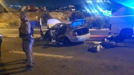 مقتل شاب برصاص الشرطة في مدخل مدينة القدس